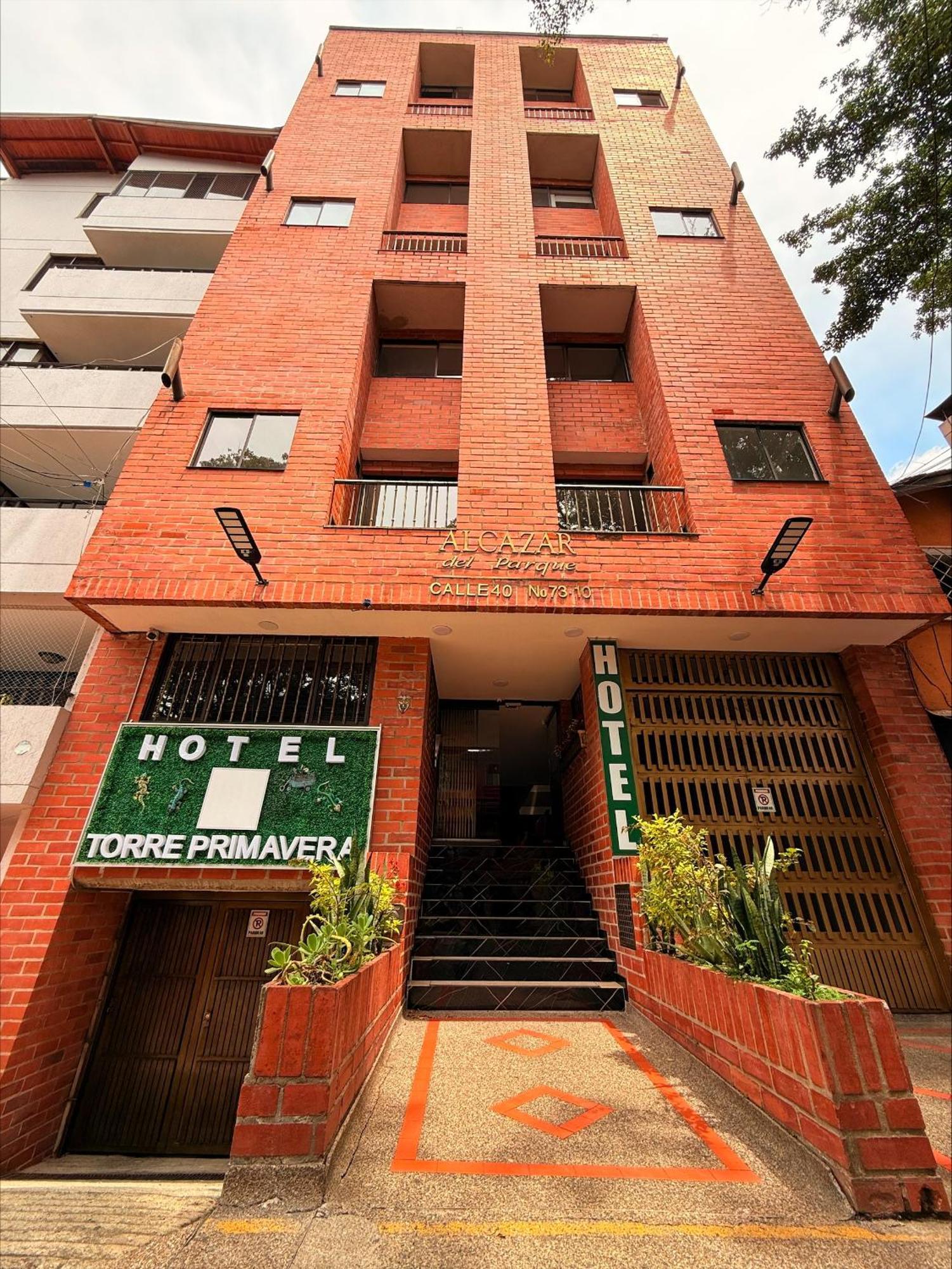 Hotel Torre Primavera ميديلين المظهر الخارجي الصورة
